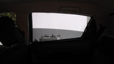 TOYOTA YARIS/VITZ HATCHBACK 3RD GENERATION CAR REAR WINDOW SHADES (XP130; 2010-2019)