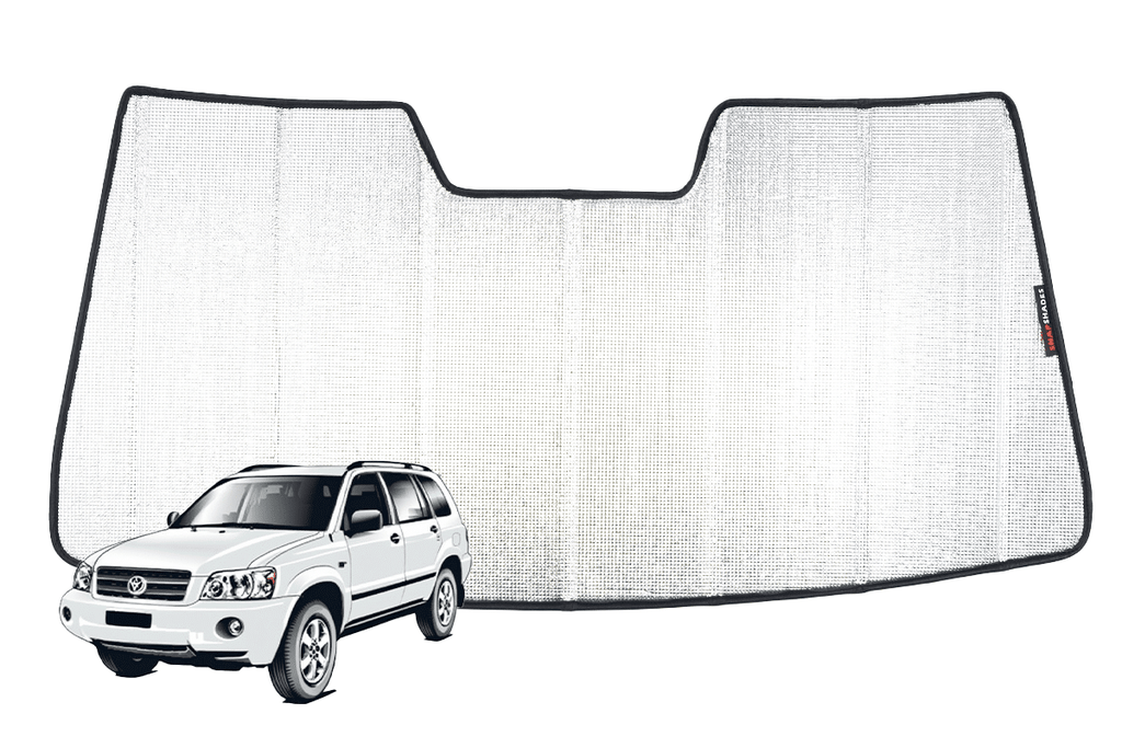 TOYOTA KLUGER/HIGHLANDER 1ST GENERATION FRONT WINDSCREEN SUN SHADE (XU20; 2000-2007)