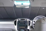 TOYOTA KLUGER/HIGHLANDER 1ST GENERATION FRONT WINDSCREEN SUN SHADE (XU20; 2000-2007)