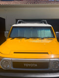 TOYOTA FJ CRUISER FRONT WINDSCREEN SUN SHADE (2006-2022)