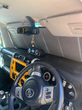 TOYOTA FJ CRUISER FRONT WINDSCREEN SUN SHADE (2006-2022)