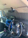 TOYOTA FJ CRUISER FRONT WINDSCREEN SUN SHADE (2006-2022)