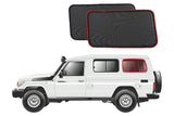 TOYOTA LANDCRUISER TROOP CARRIER THIRD ROW PORT WINDOW SHADES (78 SERIES; 1984-ON)