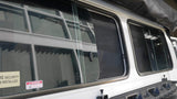 TOYOTA LANDCRUISER TROOP CARRIER SECOND ROW PORT WINDOW SHADES (78 SERIES; 1984-ON)