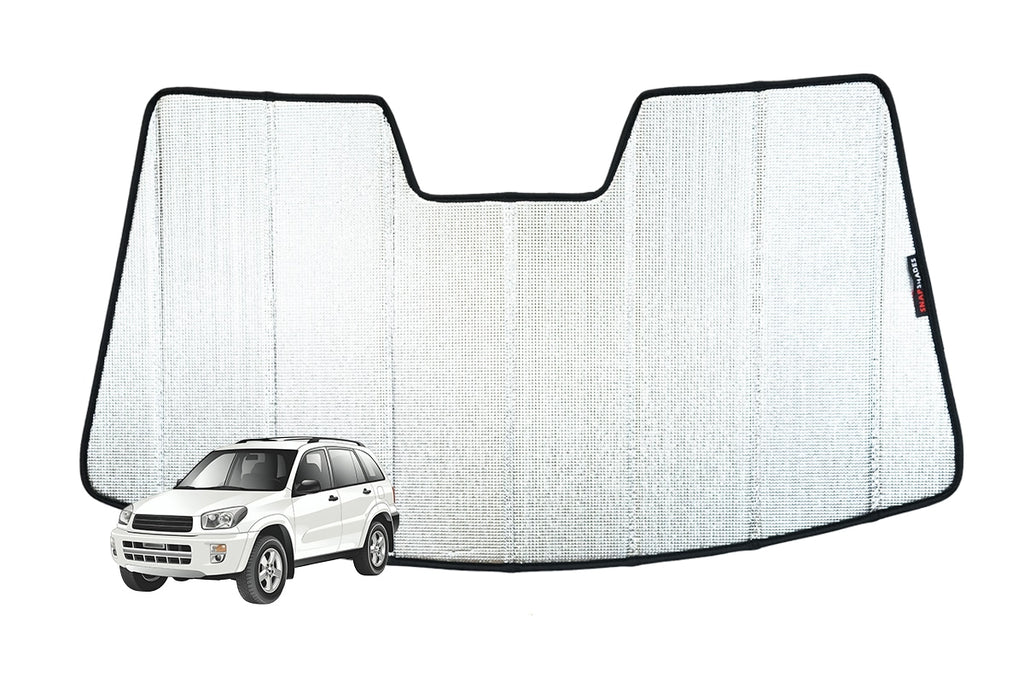 TOYOTA RAV4 2ND GENERATION FRONT WINDSCREEN SUN SHADE (XA20; 2001-2005)