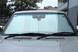 TOYOTA LANDCRUISER PRADO 90/95 SERIES FRONT WINDSCREEN SUN SHADE (J90/J95; 1996-2002)