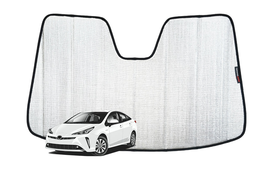 TOYOTA PRIUS HATCHBACK 4TH GENERATION FRONT WINDSCREEN SUN SHADE (XW50;2015-2022)