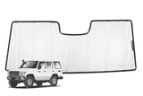 TOYOTA LANDCRUISER TROOP CARRIER/70 SERIES FRONT WINDSCREEN SUN SHADE (WITH PRE-COLLISION SYSTEM)