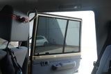 TOYOTA LANDCRUISER 70 SERIES CAR REAR WINDOW SHADES (76/79 SERIES; 1984-ON)