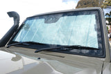 TOYOTA LANDCRUISER TROOP CARRIER/ 70 SERIES FRONT WINDSCREEN SUN SHADE (WITHOUT PRE-COLLISION SYSTEM)