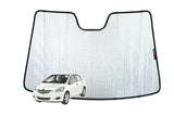 TOYOTA YARIS/BELTA/VIOS SEDAN/HATCHBACK FRONT WINDSCREEN SUN SHADE (XP90; 2005-2012)