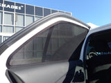 TOYOTA YARIS/BELTA/VIOS SEDAN CAR REAR WINDOW SHADES (XP90; 2005-2012)