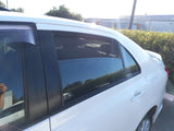 TOYOTA YARIS/BELTA/VIOS SEDAN CAR REAR WINDOW SHADES (XP90; 2005-2012)
