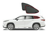TOYOTA KLUGER/HIGHLANDER 4TH GENERATION PORT WINDOW SHADES (XU70; 2019-ON)