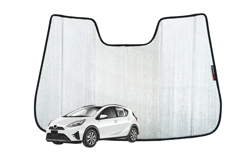 TOYOTA PRIUS C/AQUA FRONT WINDSCREEN SUN SHADE (NHP10; 2012-2021)