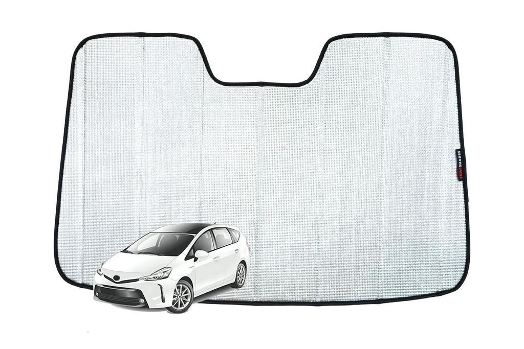 TOYOTA PRIUS V | DAIHATSU MEBIUS FRONT WINDSCREEN SUN SHADE (ZVW40/41; 2012-2021)