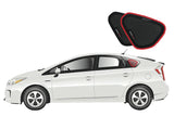 TOYOTA PRIUS HATCHBACK 3RD GENERATION PORT WINDOW SHADES (XW30; 2010-2015)