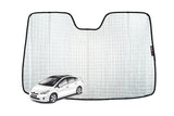 TOYOTA PRIUS HATCHBACK 3RD GENERATION FRONT WINDSCREEN SUN SHADE (XW30; 2010-2015)