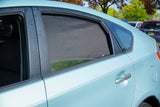 TOYOTA PRIUS HATCHBACK 3RD GENERATION CAR REAR WINDOW SHADES (XW30; 2010-2015)