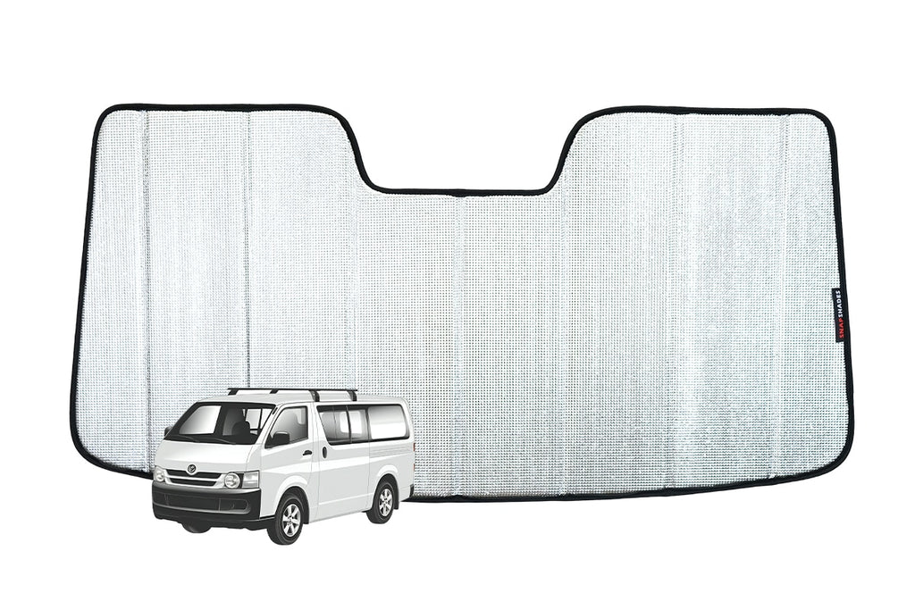 TOYOTA HIACE 5TH GENERATION FRONT WINDSCREEN SUN SHADE (H200; 2004-2019)