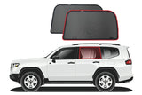 TOYOTA LANDCRUISER 300 SERIES | LEXUS LX CAR REAR WINDOW SHADES (J300/J310; 2021-ON)