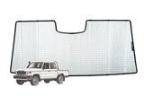 TOYOTA LANDCRUISER TROOP CARRIER/70 SERIES FRONT WINDSCREEN SUN SHADE (75/76/78/79 SERIES; 1984-2008)