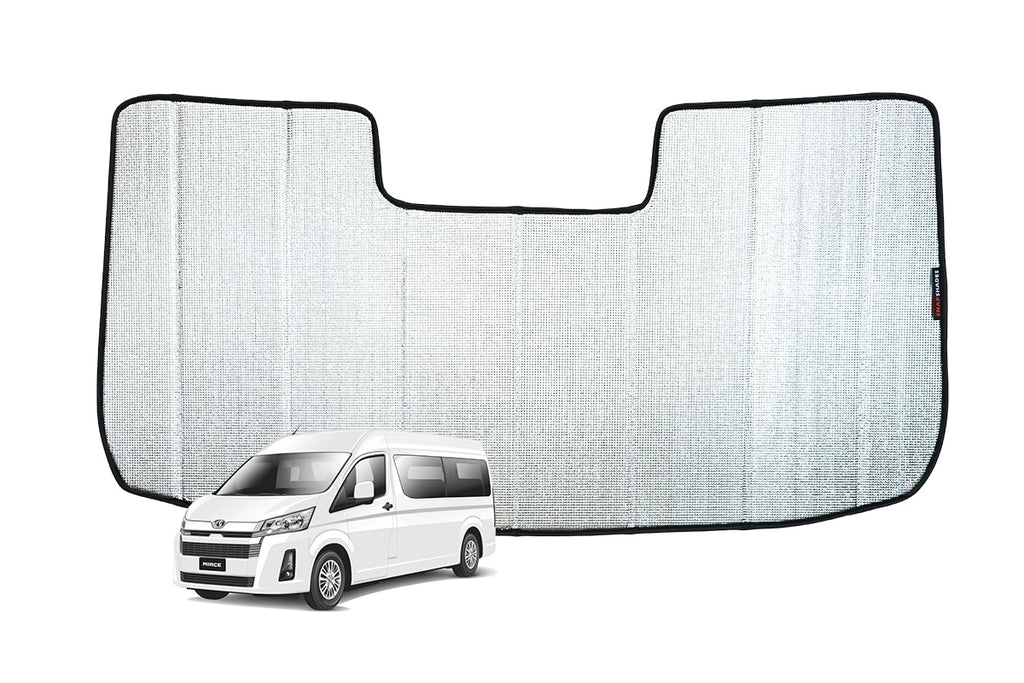 TOYOTA HIACE/GRANVIA 6TH GENERATION FRONT WINDSCREEN SUN SHADE (H300; 2019-ON)