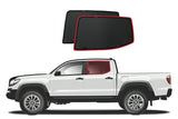 TOYOTA TACOMA DOUBLE CAB 3RD GENERATION CAR REAR WINDOW SHADES (N300; 2015-2023)