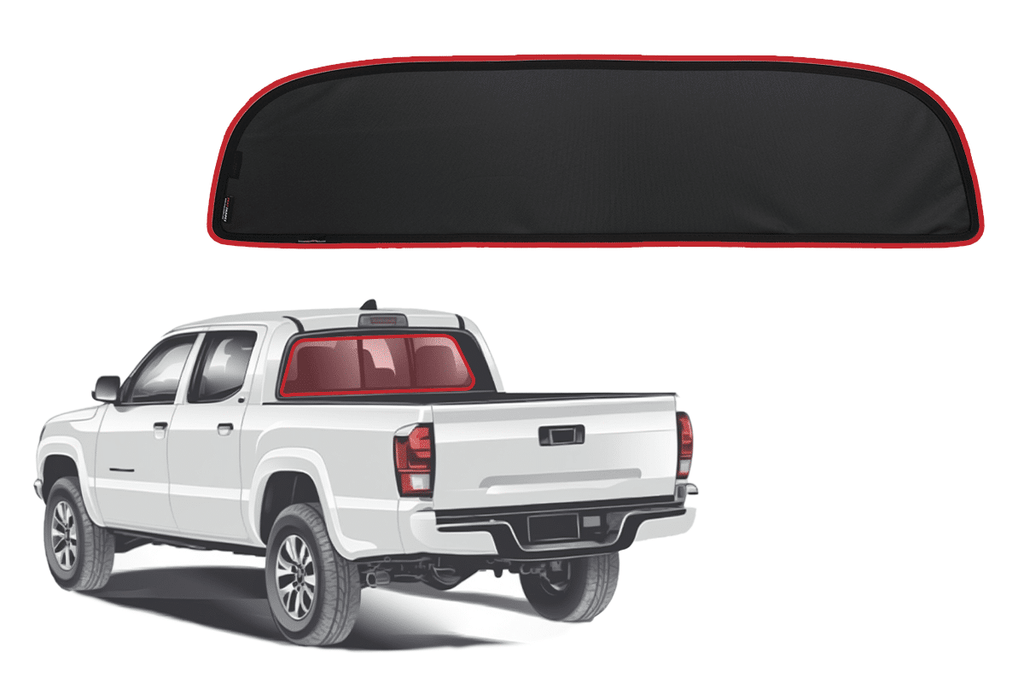 TOYOTA TACOMA DOUBLE CAB 3RD GENERATION REAR WINDSCREEN SHADE (N300; 2015-2023)