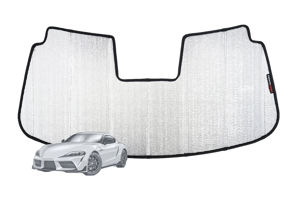 TOYOTA SUPRA/GR SUPRA 5TH GENERATION FRONT WINDSCREEN SUN SHADE (J29/DB; 2019-ON)