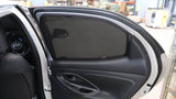 TOYOTA YARIS HATCHBACK 4TH GENERATION CAR REAR WINDOW SHADES (XP210; 2020-ON)