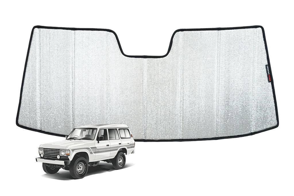 TOYOTA LANDCRUISER 60 SERIES FRONT WINDSCREEN SUN SHADE (J60; 1980-1992)