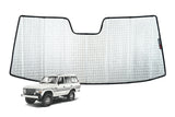 TOYOTA LANDCRUISER 60 SERIES FRONT WINDSCREEN SUN SHADE (J60; 1980-1992)