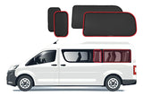 TOYOTA HIACE COMMUTER 6TH GENERATION PORT WINDOW SHADES (SET OF 4)