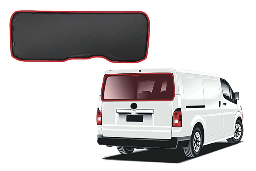 TOYOTA HIACE COMMUTER 6TH GENERATION REAR WINDSCREEN SHADE (SLWB)