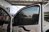 TOYOTA HIACE COMMUTER 6TH GENERATION FRONT DOOR CAR WINDOW SHADES (SLWB)