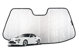 TOYOTA SUPRA 4TH GENERATION FRONT WINDSCREEN SUN SHADE (A80; 1993-2002)