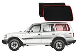 TOYOTA LANDCRUISER 80 SERIES PORT WINDOW SHADES (FIXED PORT WINDOWS)