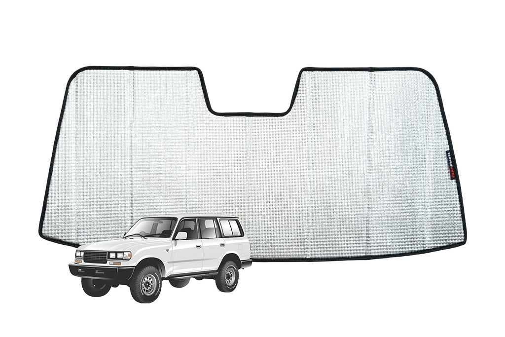 TOYOTA LANDCRUISER 80 SERIES FRONT WINDSCREEN SUN SHADE (J80; 1990-1997)