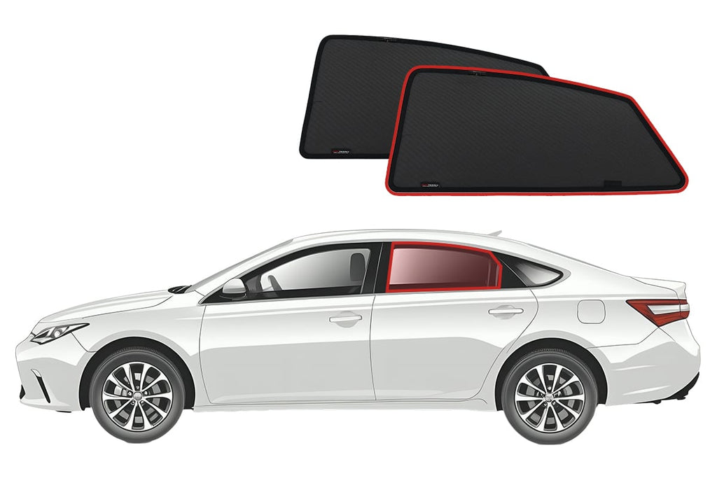TOYOTA AVALON 5TH GENERATION CAR REAR WINDOW SHADES (XX50; 2018-ON)