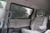 TOYOTA SIENNA 3RD GENERATION CAR REAR WINDOW SHADES (XL30; 2011-2020)