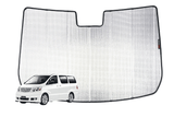 TOYOTA ALPHARD 1ST GENERATION FRONT WINDSCREEN SUN SHADE (AH10; 2002-2008)