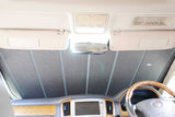 TOYOTA ALPHARD 1ST GENERATION FRONT WINDSCREEN SUN SHADE (AH10; 2002-2008)