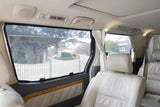 TOYOTA ALPHARD 1ST GENERATION CAR REAR WINDOW SHADES (AH10; 2002-2008)