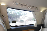TOYOTA ALPHARD 1ST GENERATION PORT WINDOW SHADES (AH10; 2002-2008)