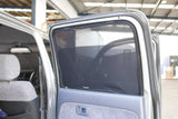 TOYOTA HILUX DUAL CAB UTE 6TH GENERATION CAR REAR WINDOW SHADES (N140- N150- N160- N170; 1997-2005)
