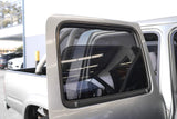TOYOTA HILUX DUAL CAB UTE 6TH GENERATION CAR REAR WINDOW SHADES (N140- N150- N160- N170; 1997-2005)