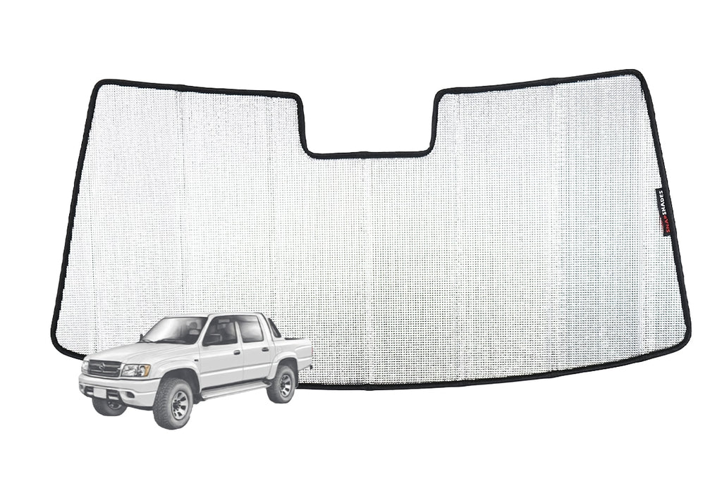TOYOTA HILUX 6TH GENERATION FRONT WINDSCREEN SUN SHADE (N140/N150/N160-/N170; 1997-2005)