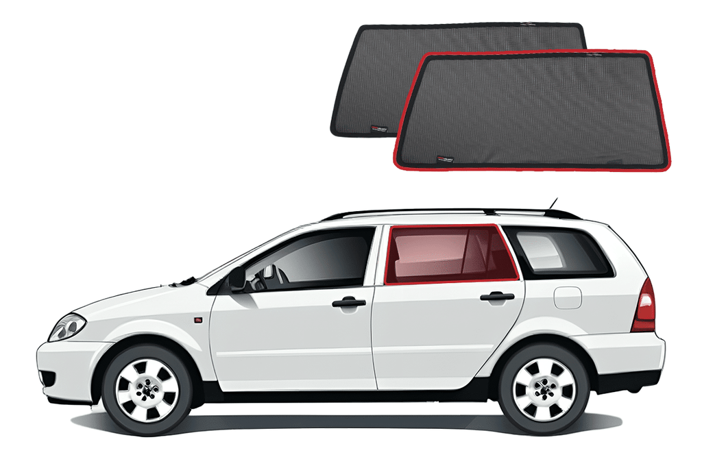 TOYOTA COROLLA WAGON 9TH GENERATION CAR REAR WINDOW SHADES (E120/E130; 2000-2007)