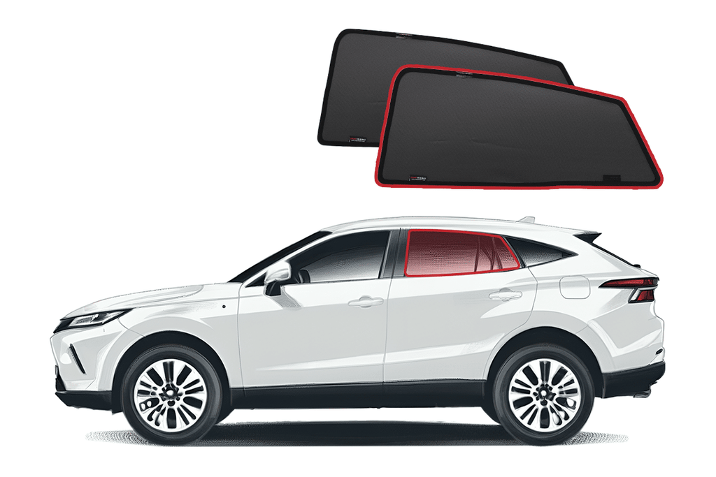 TOYOTA VENZA/HARRIER 2ND GENERATION CAR REAR WINDOW SHADES (XU80; 2020-ON)